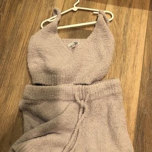 Two piece pajama set